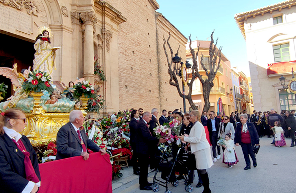 Se suspende la Ofrenda Floral a Santa Eulalia de este domingo 14 de diciembre